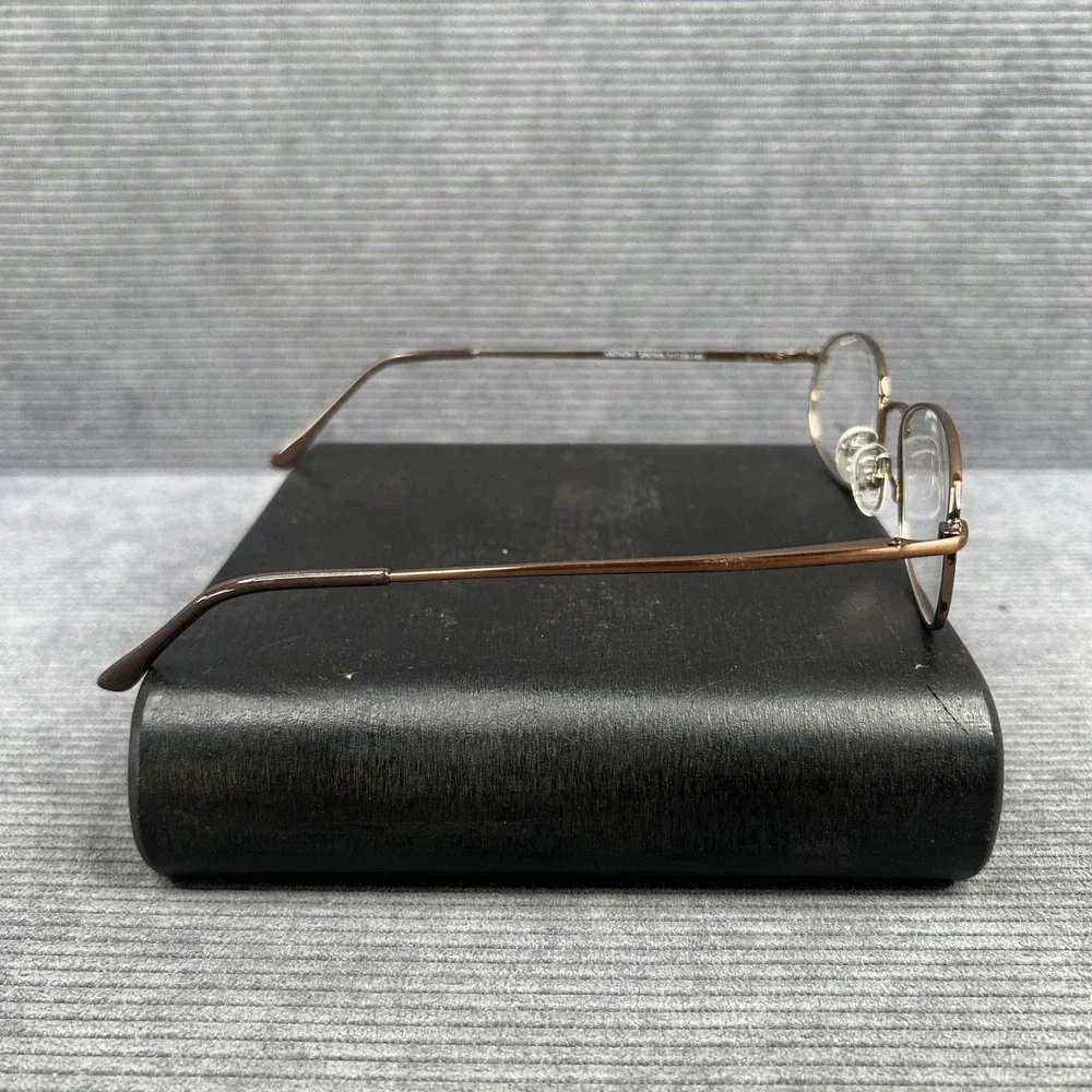Giovani di Venezia Anthony Brown Y2k Eyeglass Frames Italian Design 51-20-145